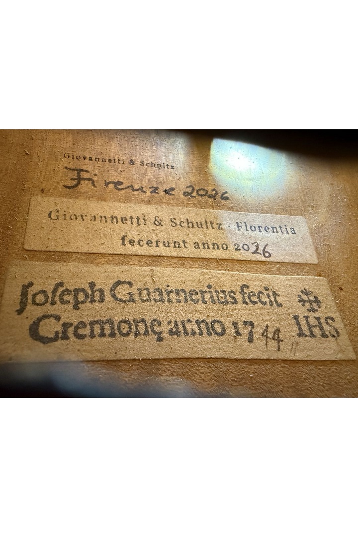 Giovannetti & Schultz - Florenz Anno 2026 - G-867